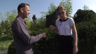 Rossella Visconti és Eva Berger szétdugva orgiában erőszakos kuffer gangbanggel Rocco Siffredivel