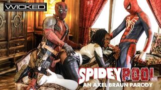 Forró édeshármasban a Wicked csapatával: Deadpool és Spiderman keményen megdolgoztatja Monica Rambeaut